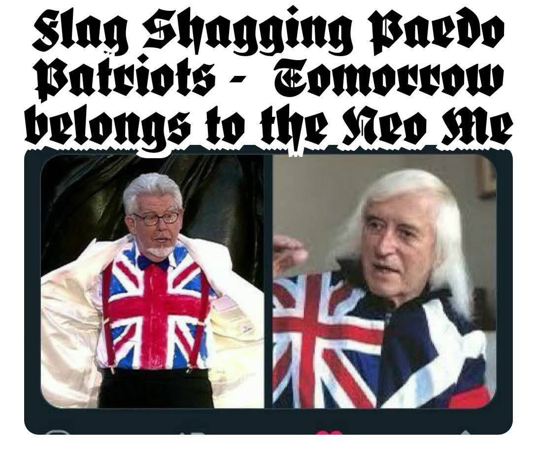 RedFront34's tweet image. #NastyNigelTheNeoNaziNonce