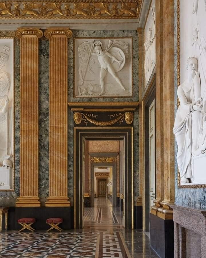 Royal Palace of Caserta, Italy