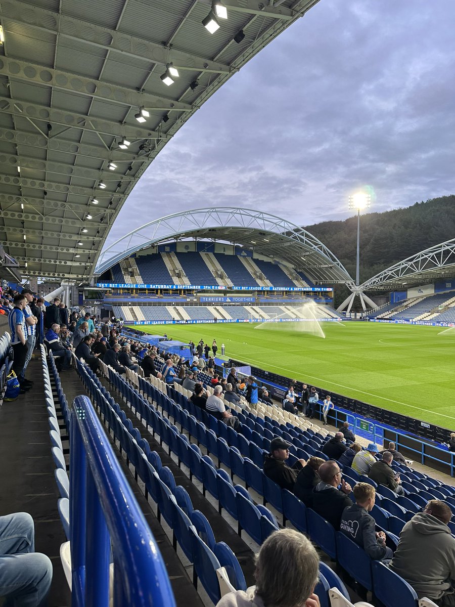 Game 29 of 25/26
Ground 545
Another <a href="/EFL/">EFL</a> ground ticked off at <a href="/htafc/">Huddersfield Town</a> and an impressive ground! Only four left to do in league one now and hopefully done by the end of the season. #groundhop #groundhopping