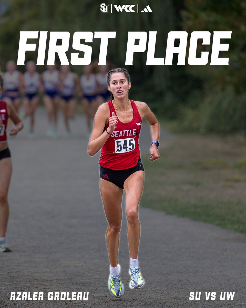 Seattle U Cross Country and Track & Field tweet media