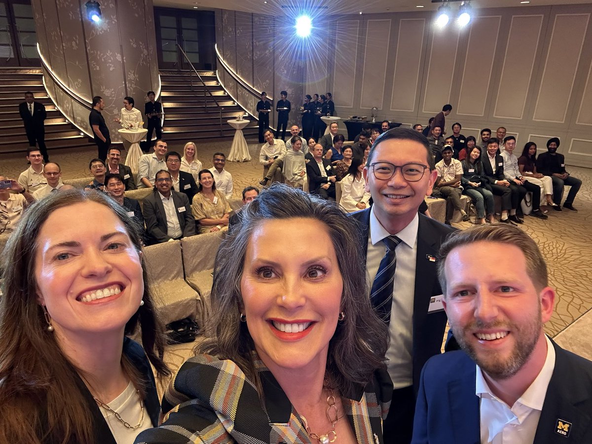 Governor Gretchen Whitmer tweet media
