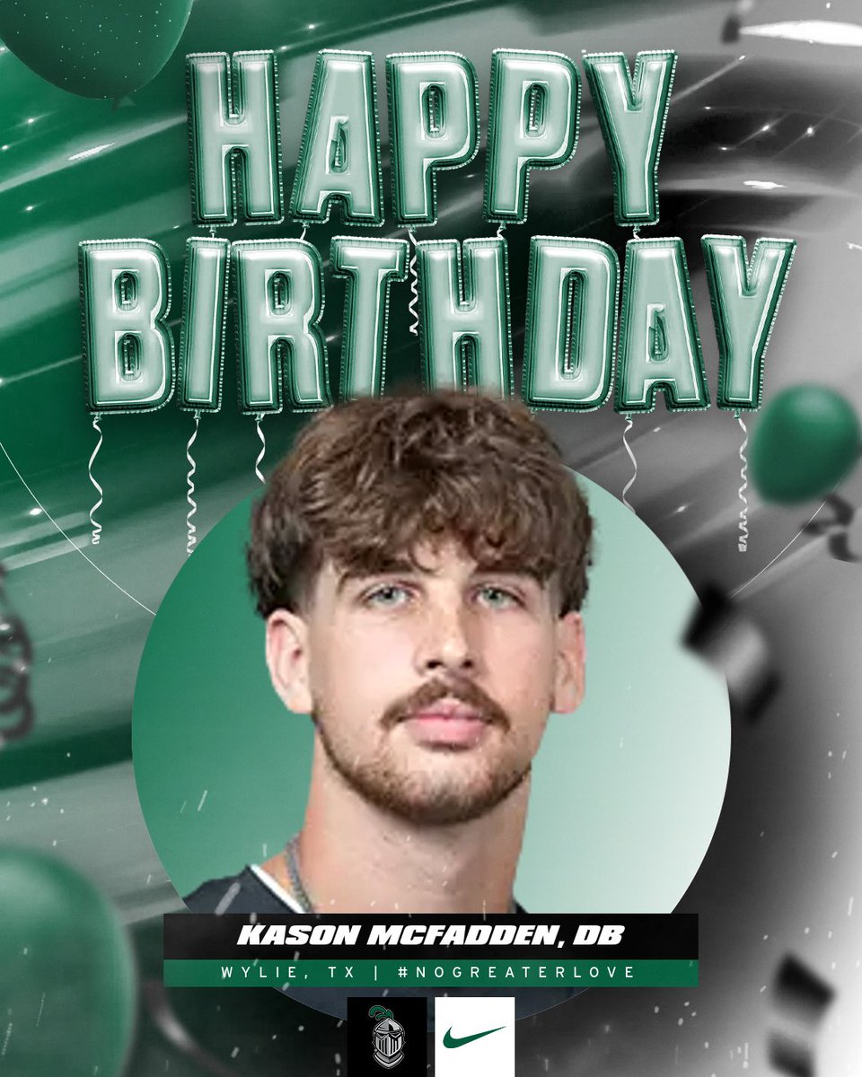 Happy birthday, Kason❕
#NoGreaterLove | #ArmorUp