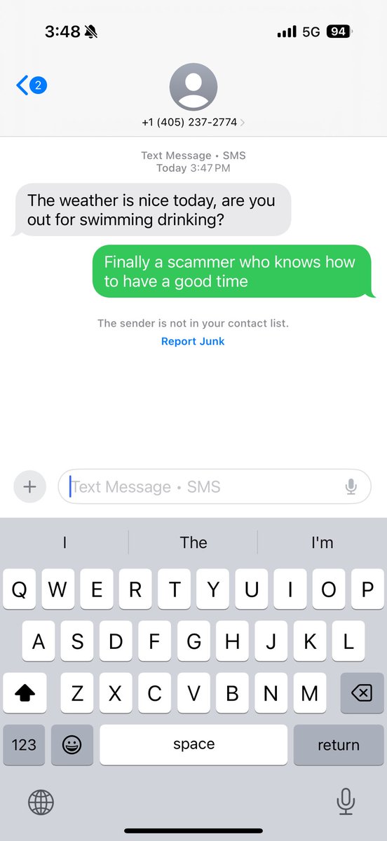 #ScammerFuckery