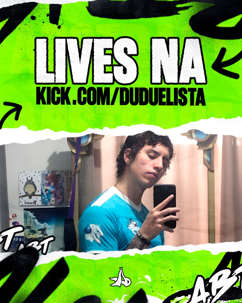 DuduDuelista's tweet image. Salve rapaziada, queria falar que somos parceiros na @KickStreaming em parceria com @AbstractABT 

 vamos fazer multistream lá, tamo on já inclusive 🤠