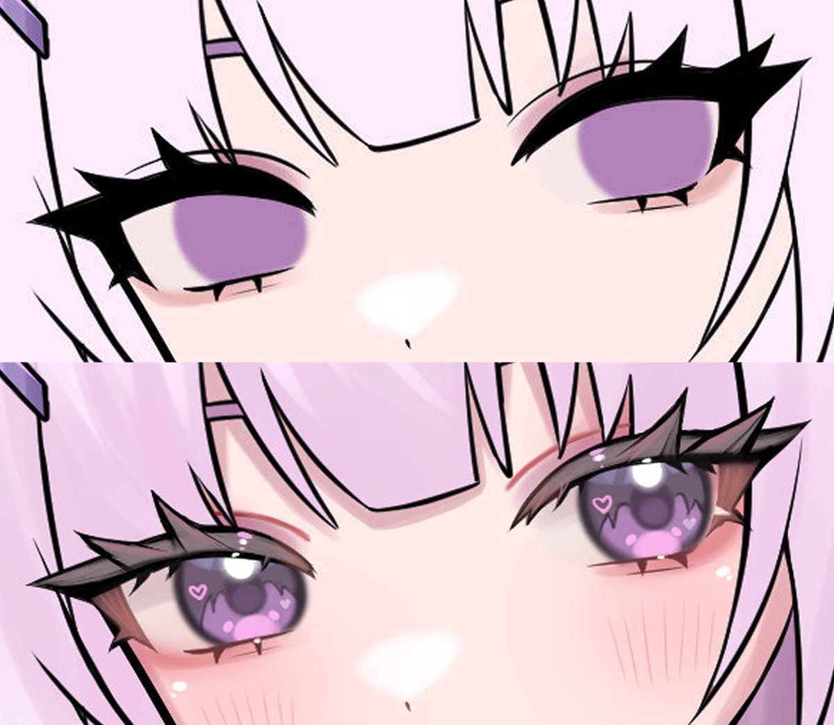 Flat vs render 👁️