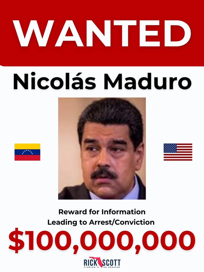 Trump dobrou a aposta pelo Maduro.