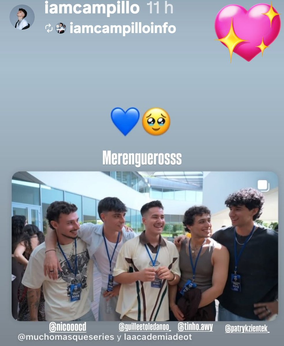 ysabelasi's tweet photo. 😭 noemi es mala
#ot2025
#OTCastingFinal
Noa Lara nico pablo Patrick Martin guilermo https://t.co/gPpyZpcDdY