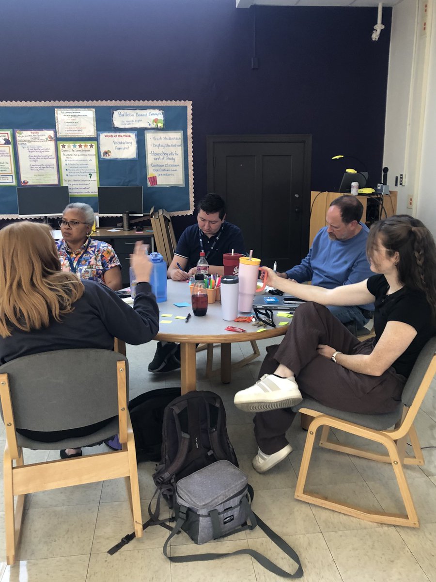 MelissaABlossom's tweet image. GWHS teachers spent the day planning with High-Quality Curricular Materials to strengthen Tier 1 instruction. 

Access + opportunity = student success! ✅ #HQCM #Tier1Instruction 
@IPSSchools @drkellydurr @BigVoice22 @NIETteach