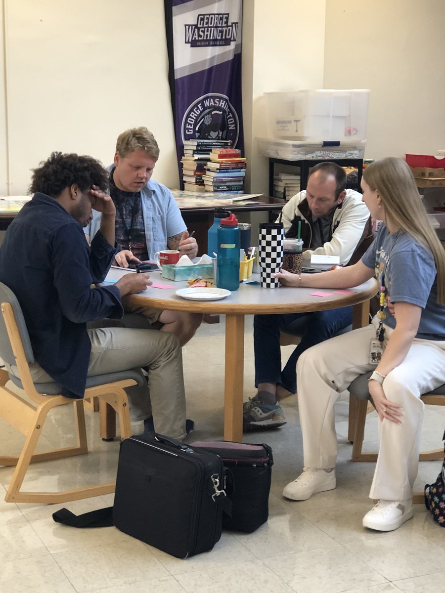 MelissaABlossom's tweet image. GWHS teachers spent the day planning with High-Quality Curricular Materials to strengthen Tier 1 instruction. 

Access + opportunity = student success! ✅ #HQCM #Tier1Instruction 
@IPSSchools @drkellydurr @BigVoice22 @NIETteach