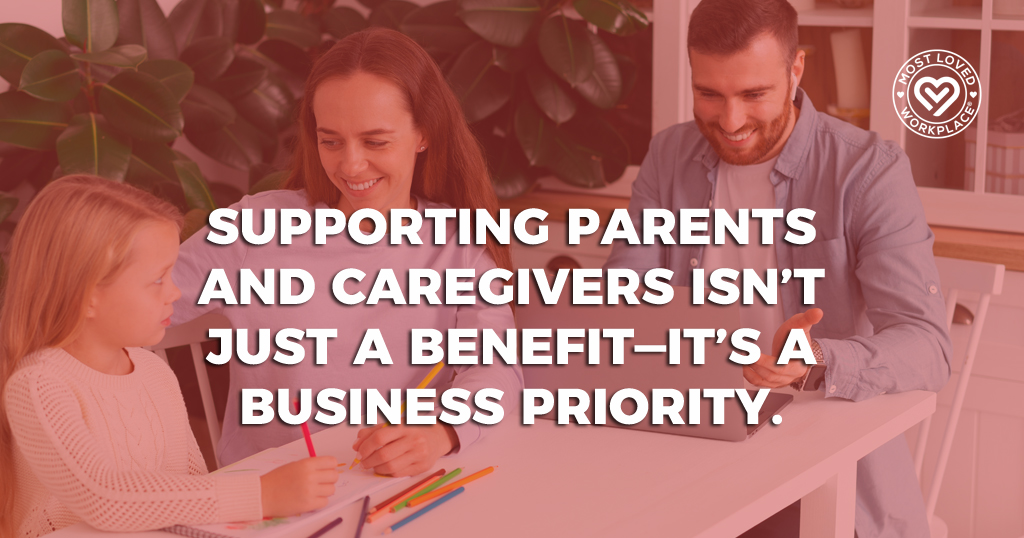 The 2025 Top Most Loved Workplaces® for Parents &amp; Caregivers celebrates organizations where balance, belonging, and family-friendly practices are built into the culture, not just written in policies.

Applications close September 5🗓
🔗 hubs.li/Q03GylST0

#EmployeeWellbeing