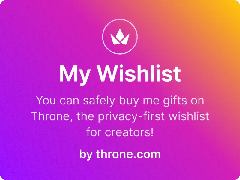 Don't forget to checkout my #Throne Wishlist! You'll get a shoutout and exclusive pics/videos if you buy me clothing ♥  throne.com/mrsviolence/wi…