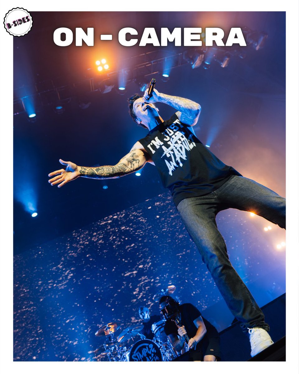 I’m just a kid and life is a DREAM 🤩 We caught Simple Plan with Bowling for Soup, 3OH!3, and LOLO, and our inner child is healed! See more pics here!

📸: caymartphotography on IG

b-sides.tv/photo-review-s…