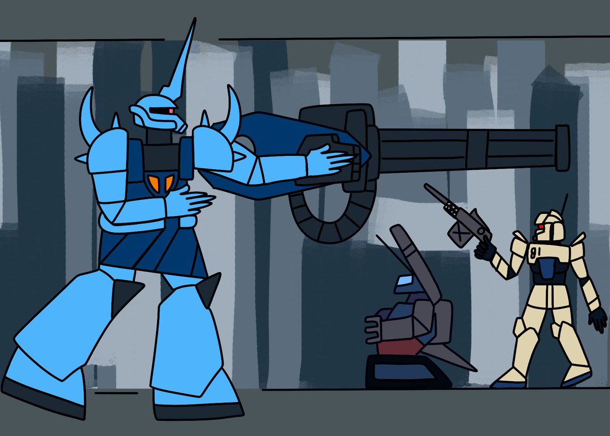 #グフの日 #gundam Happy Gouf Day gang