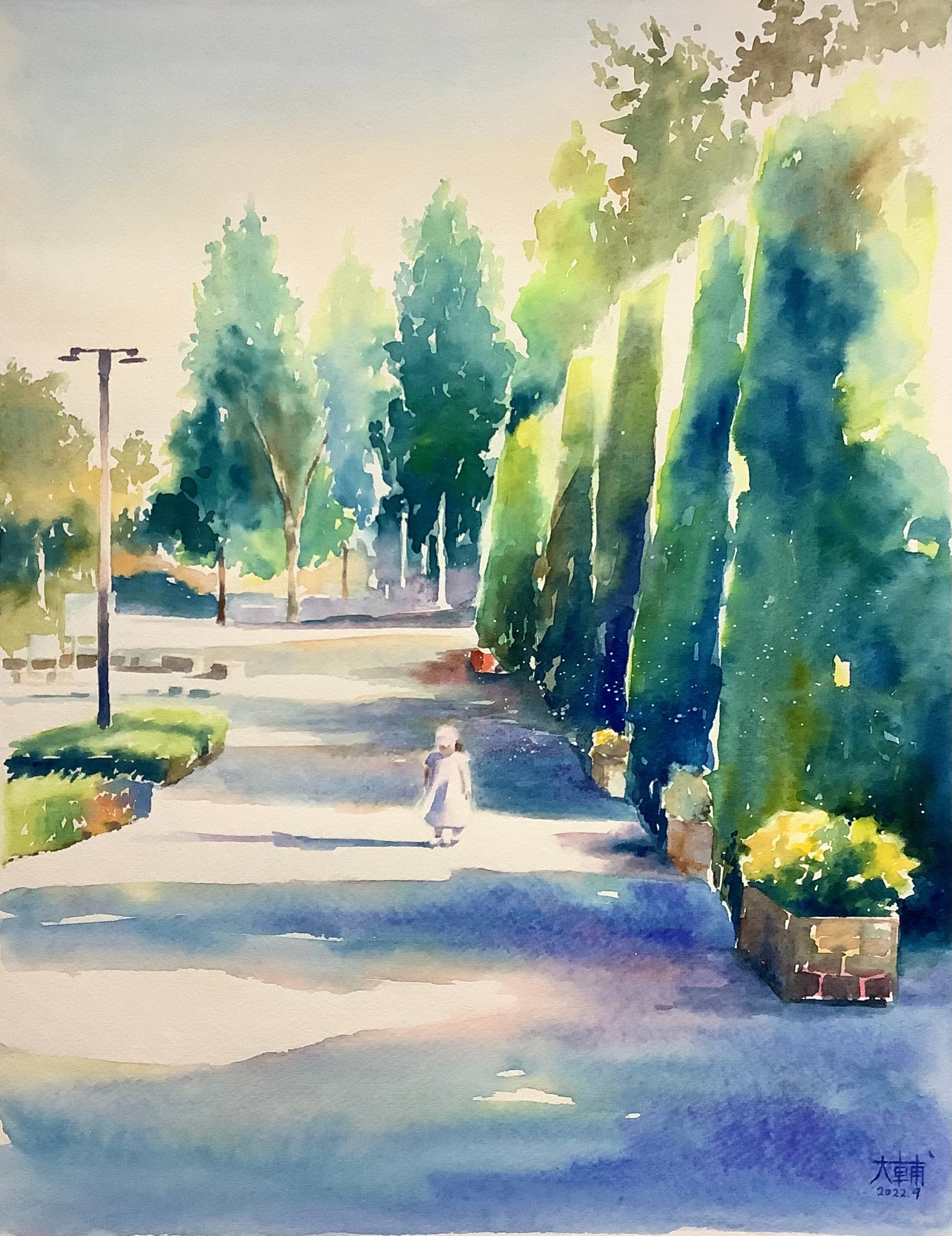 週末セール！　水彩画 DiDi（土井大輔）watercolor on X: 