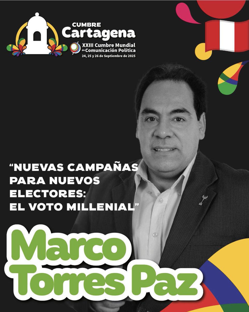 MarcoTorres_Paz's tweet image. Placer #Compol compartir nuestras experiencias en campañas: #CumbreCartagena Nos vemos en #Colombia 🇨🇴! @divoskus @matachristian ✈️🏆🎯@carlosfara @ComPolmx @SufragioLatam @Ivanna_Torrico @GarecaClaudio @leandrofagundez @emanuelpages @nidiapaulinov #trumpdead #GBBO #Trump @CNNEE
