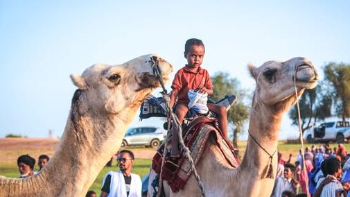 جوانب من سباق الفروسية المنظم على هامش مهرجان تمبدغة للثقافة والتنمية