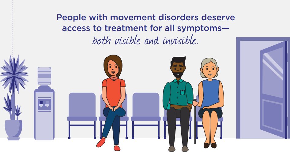 #DYK? More than half of people with Parkinson’s disease will experience psychosis.

People with movement disorders deserve access to treatment for all symptoms— both visible and invisible

Learn more: bit.ly/3Ycpdfy