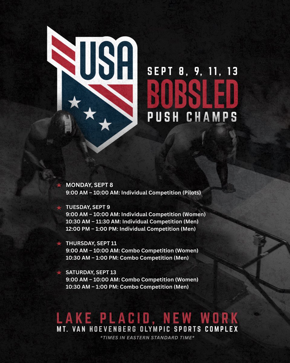 USA Bobsled Skeleton tweet media