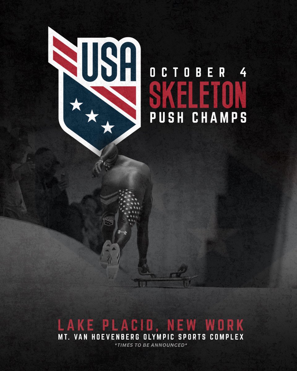 USA Bobsled Skeleton tweet media