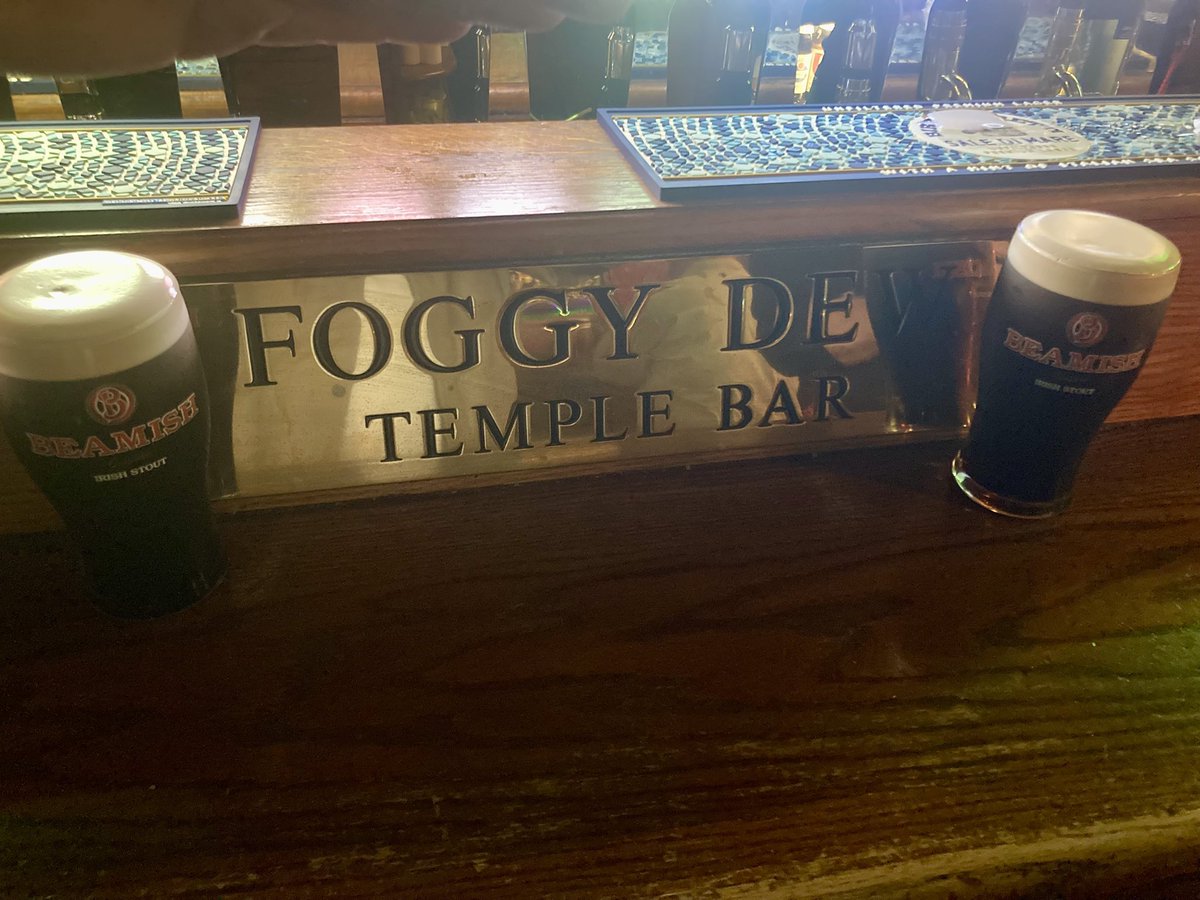 Down the Glen one Easter morn 🎶
Not Guinness but also luv the Beamish 🤍🖤🖤🖤