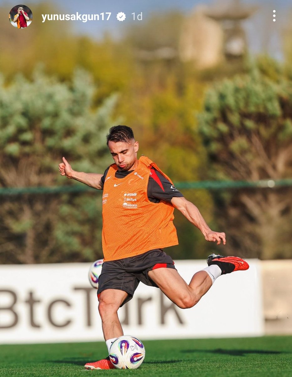 Yunus Akgün'ün paylaşımı