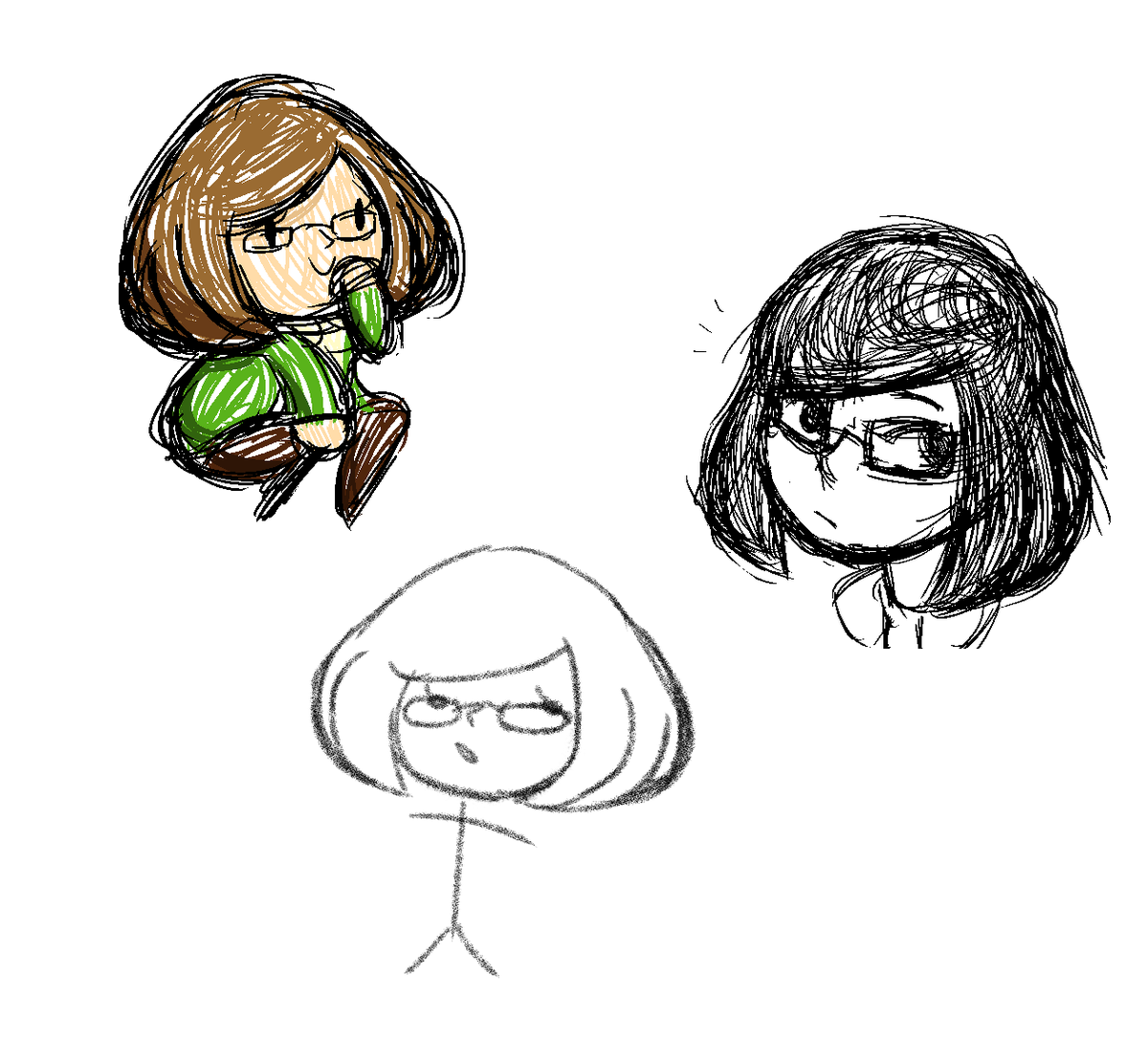 Nikki the Swapnote 

You should draw her RIGHT NOW btw