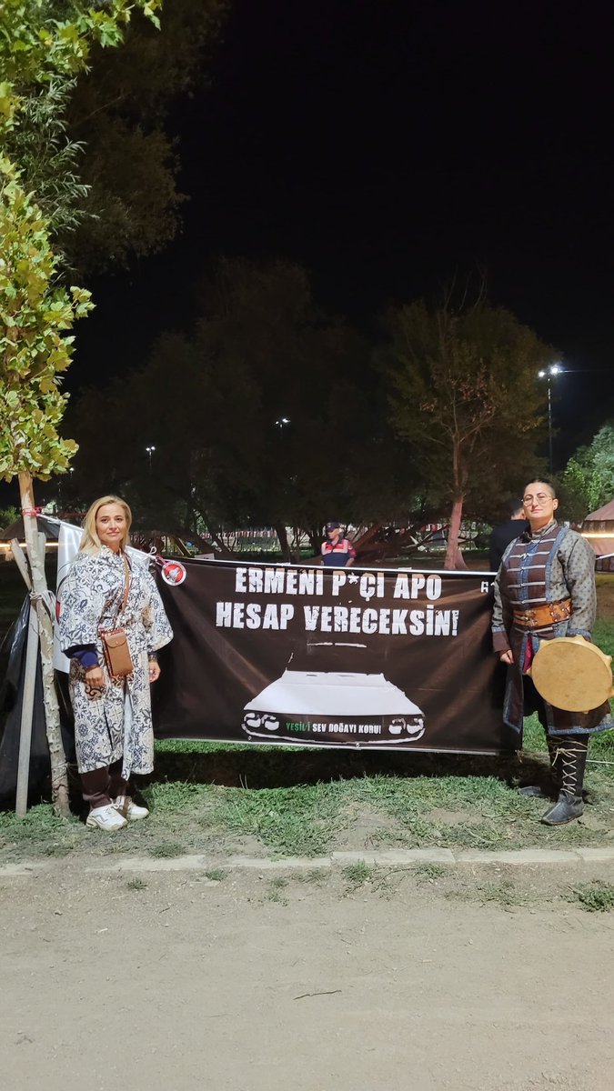 Değerli Türk kültür sanatçısı <a href="/ArzuKuvvetli/">Arzu Kuvvetli</a> kandaşım ile <a href="/TurkKulturKampi/">Türk Kültür Kampı</a> nda bir araya gelme muştusu 🐺🤘🏻