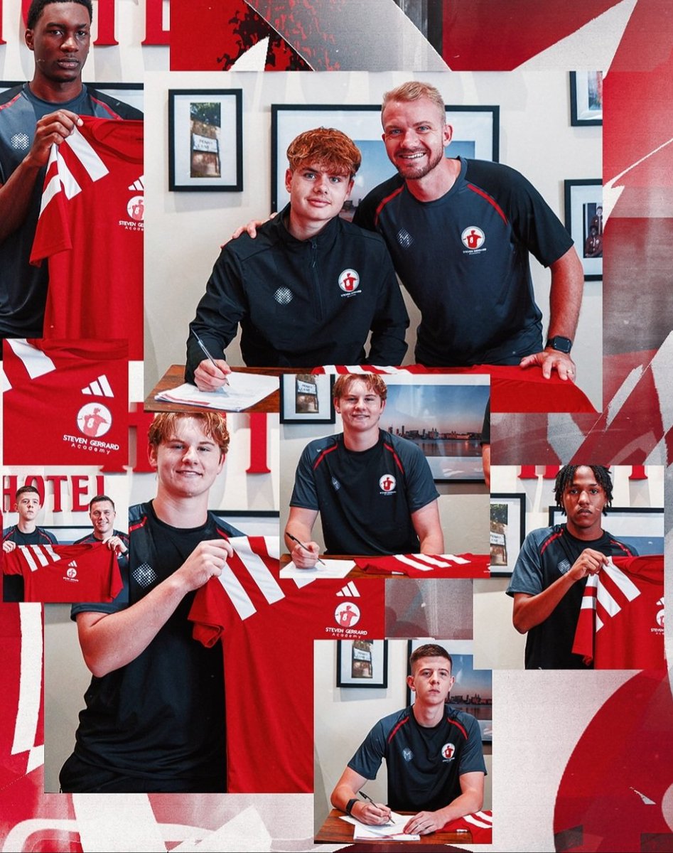 Mark Hayes (@northernpromise) on Twitter photo The new international players have started to arrive at the Steven Gerrard Academy, joining returners for the new upcoming season. 
Players live, train & play in the football crazy city of Liverpool & have come from over 10 different countries. 
Terms are 3,6 or 9 months. DM ππ» The new international players have started to arrive at the Steven Gerrard Academy, joining returners for the new upcoming season. 
Players live, train & play in the football crazy city of Liverpool & have come from over 10 different countries. 
Terms are 3,6 or 9 months. DM ππ»