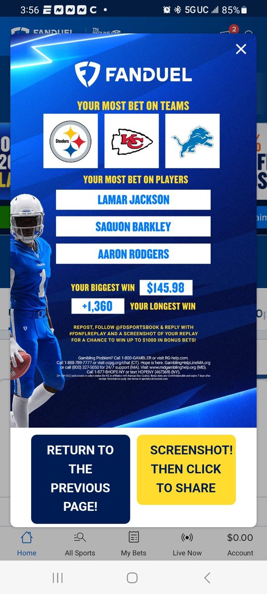 EricMeeks5's tweet image. #FDNFLREPLAY