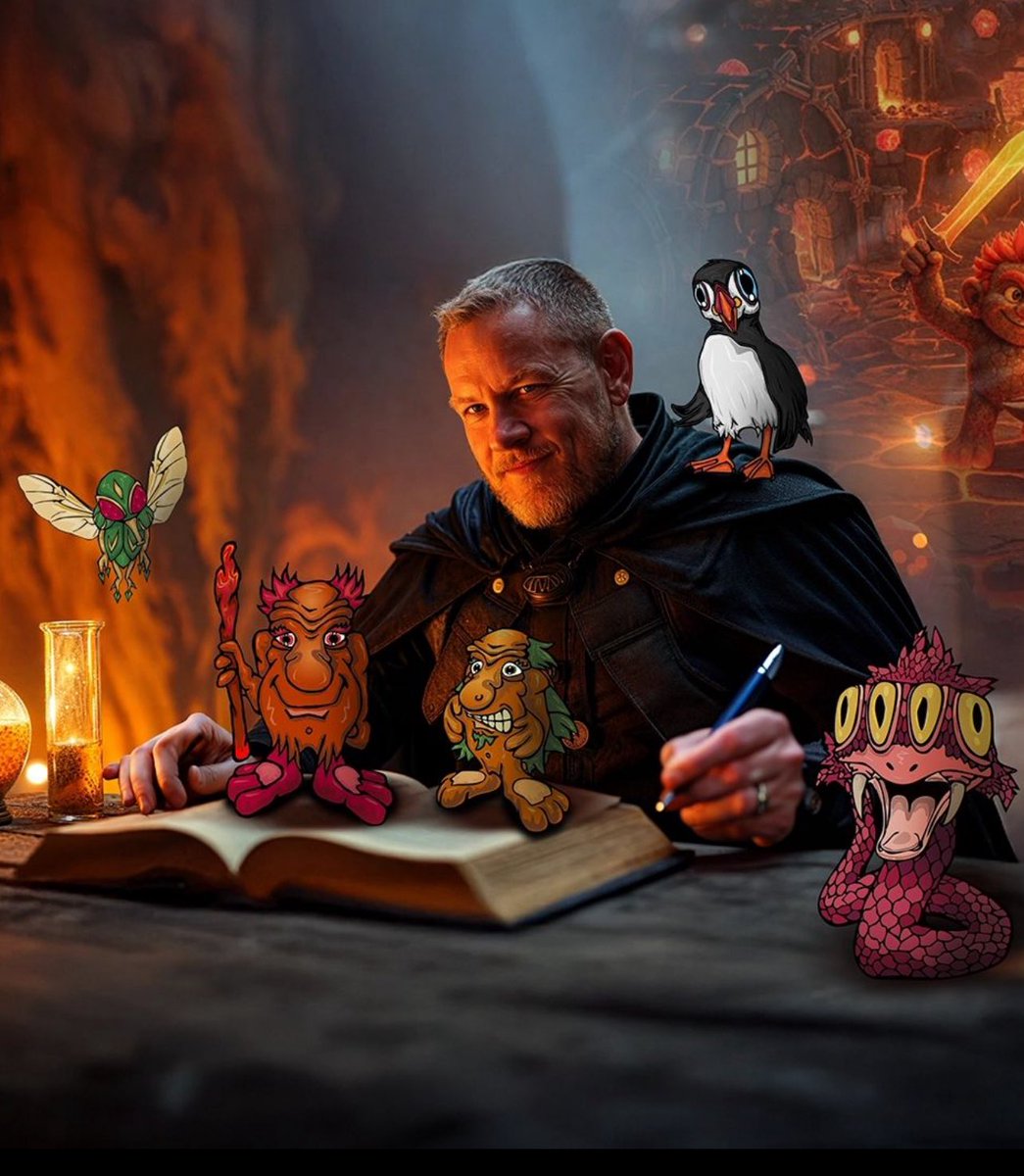 🔥 The Lava Lab is open! 🔥
I’ve just launched a new space where I share the evolution of my stories and art — experiments with sketches, AI, and a touch of creative alchemy.

👉 Check it out here: thelavatrolls.weemad.com/the-lava-lab/