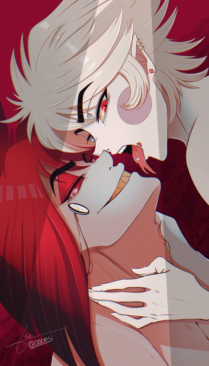 Obsession

#alastor #radioapple #LuciferMorningstar #alastorxlucifer #HazbinHotel