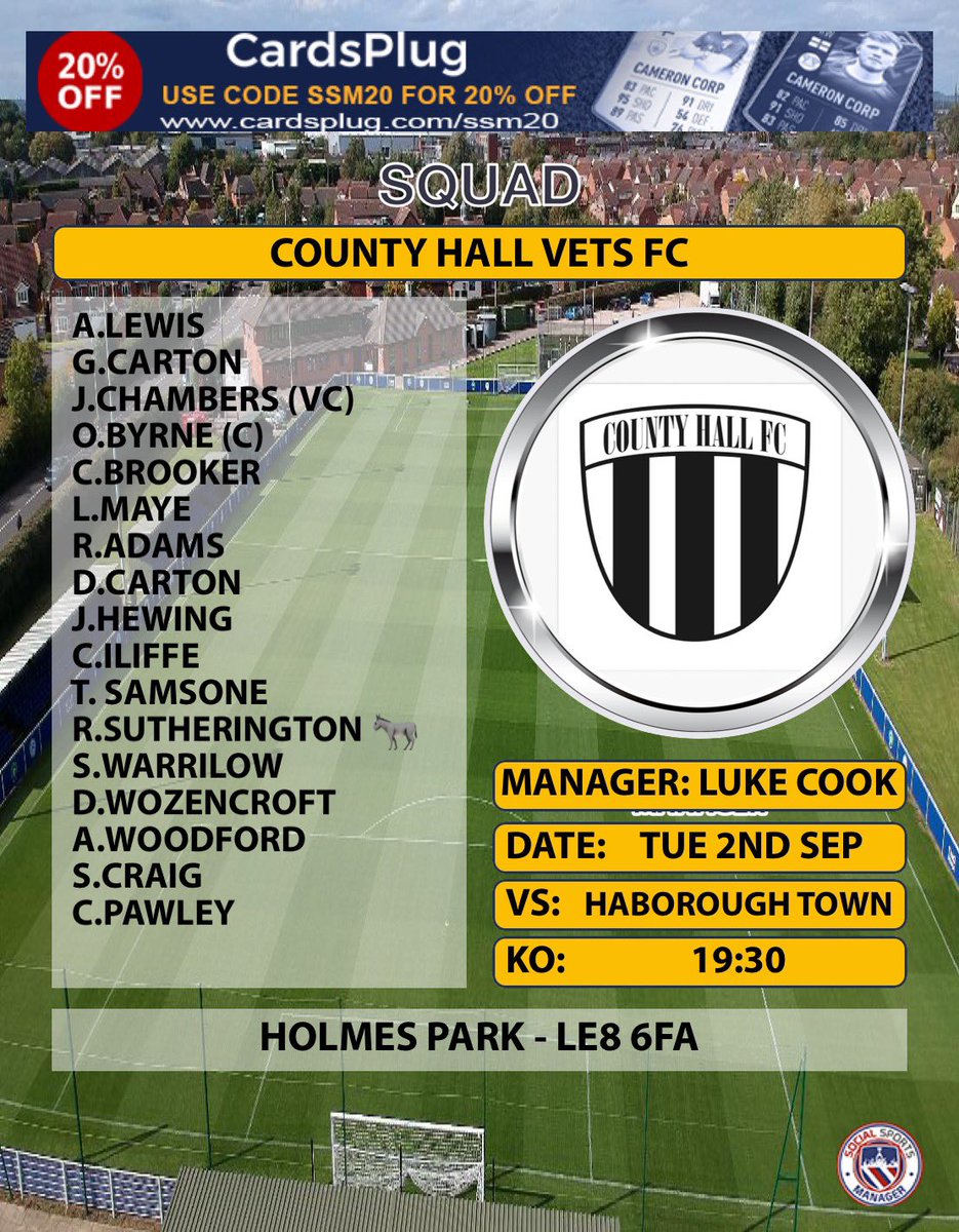 County Hall Vets Fc tweet media