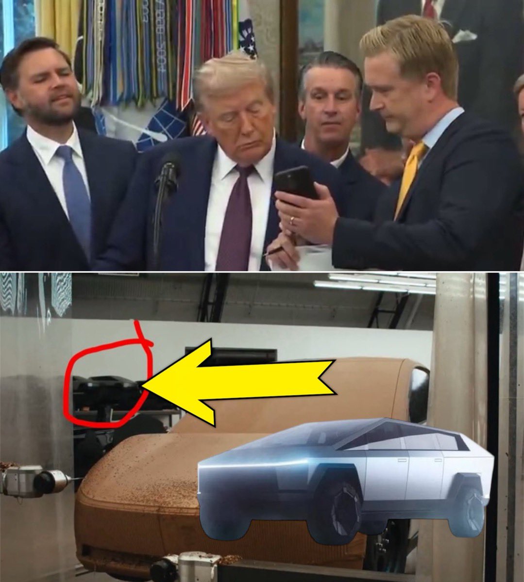 “Sir, Elon finally gonna build proper SUV for big families” $TSLA