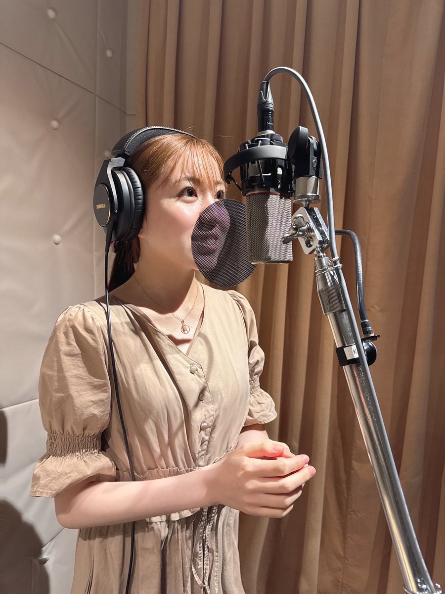 おはようございます☀

無事にレコーディング終わりました✨
with川端さん

本日、ニッポン放送「ハロー神奈川」📻  
13:53頃〜ぜひお聴きください！

素敵な１日を☺️