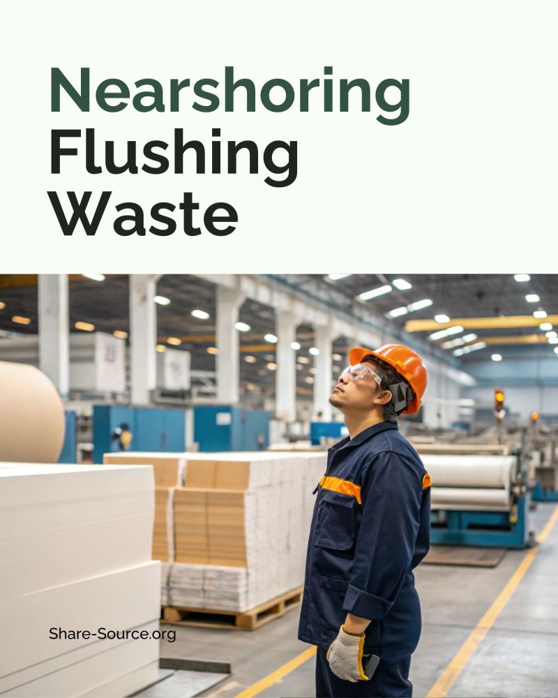 ShareSourceGPO's tweet image. TOTO isn’t just shipping toilets—they’re reshaping luxury manufacturing. A $224M Georgia facility boosts N. American capacity by 150%, slashes lead times, &amp;amp; adds 420+ jobs. Smart, local, &amp;amp; resilient. Modern manufacturing starts here.  lnkd.in/ewz-dsgP
#SupplyChain