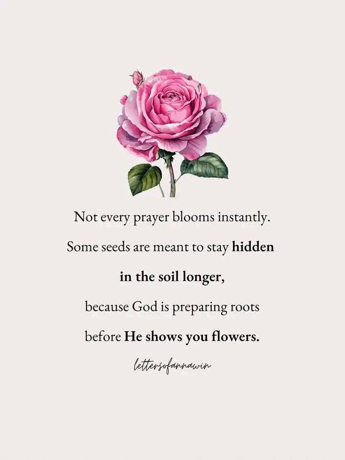 Yahweh is preparing your roots! ❤️