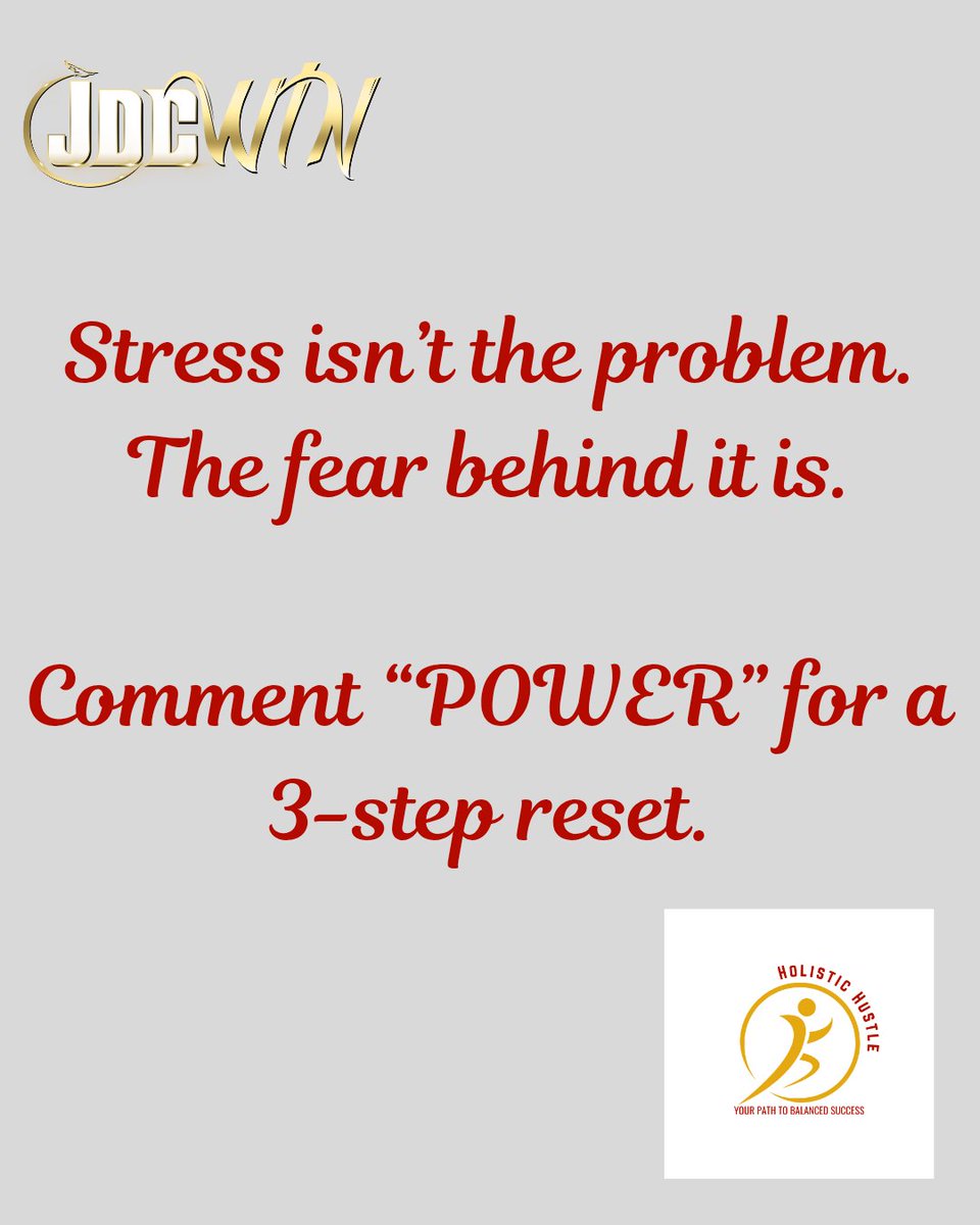 JDiCervo's tweet image. Are you stressed? 

Learn what&apos;s behind it...

Follow me for more powerful ways to overcome. 
#overcome #morethanaconqueror #identityofaking #knowyourself #knowyourking #jesusisKing #jdc #confidentparent #confidentliving