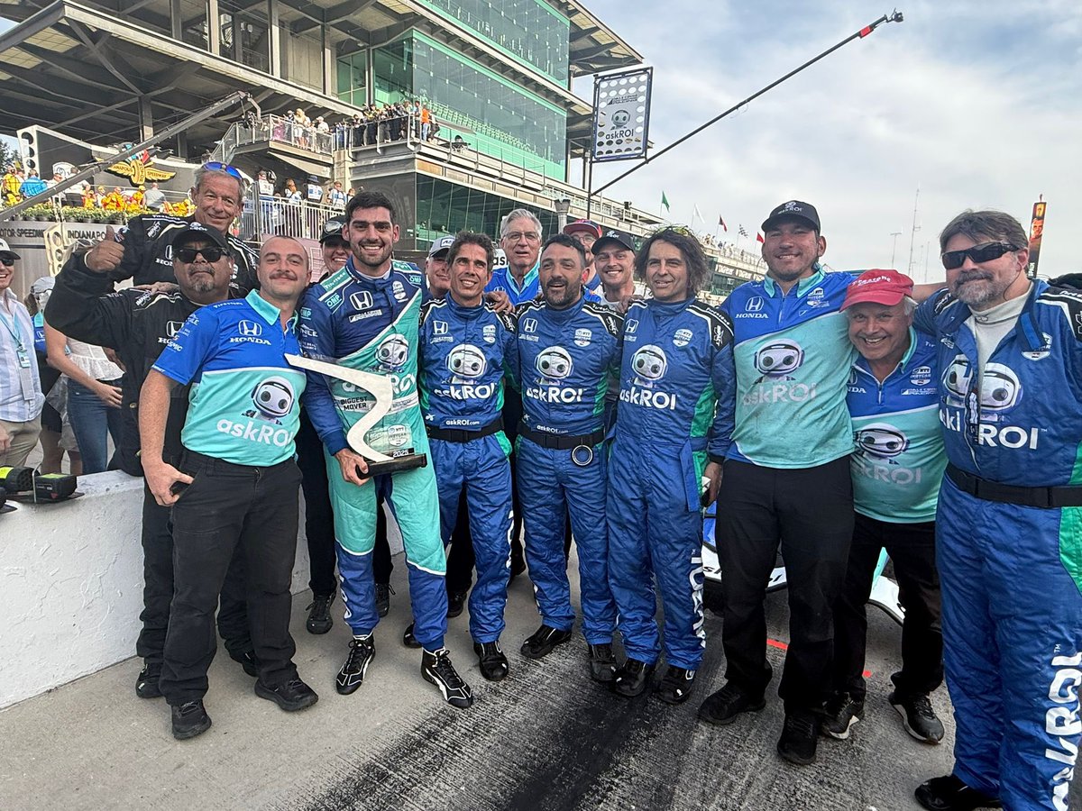 Rinus VeeKay tweet media