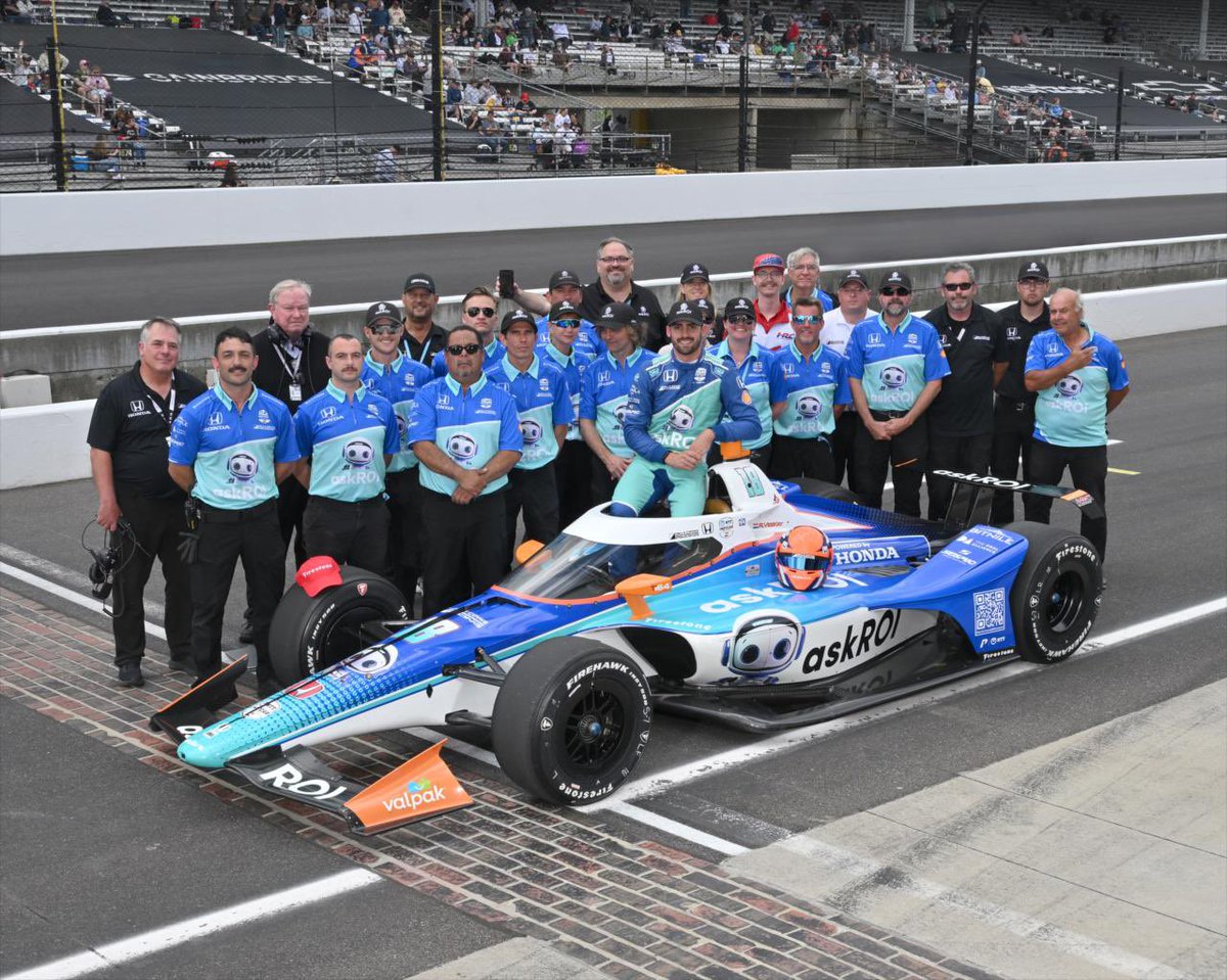 Rinus VeeKay tweet media