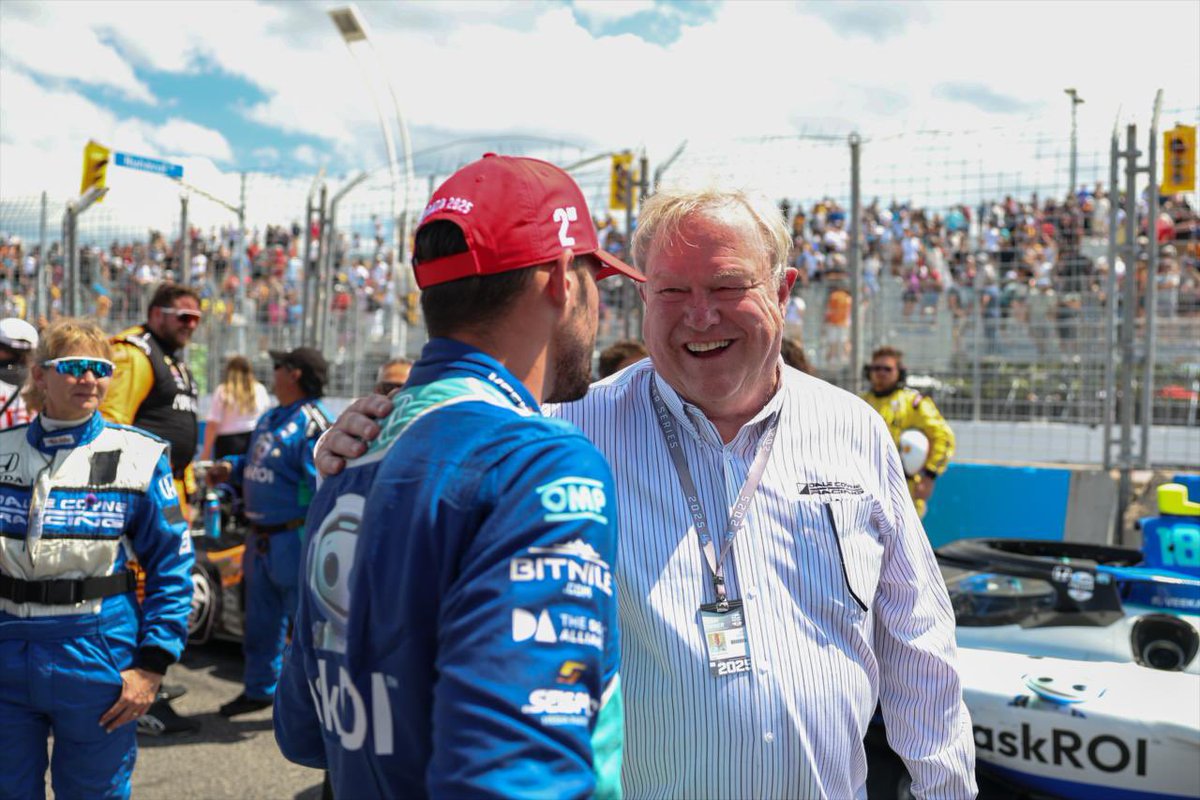 Rinus VeeKay tweet media