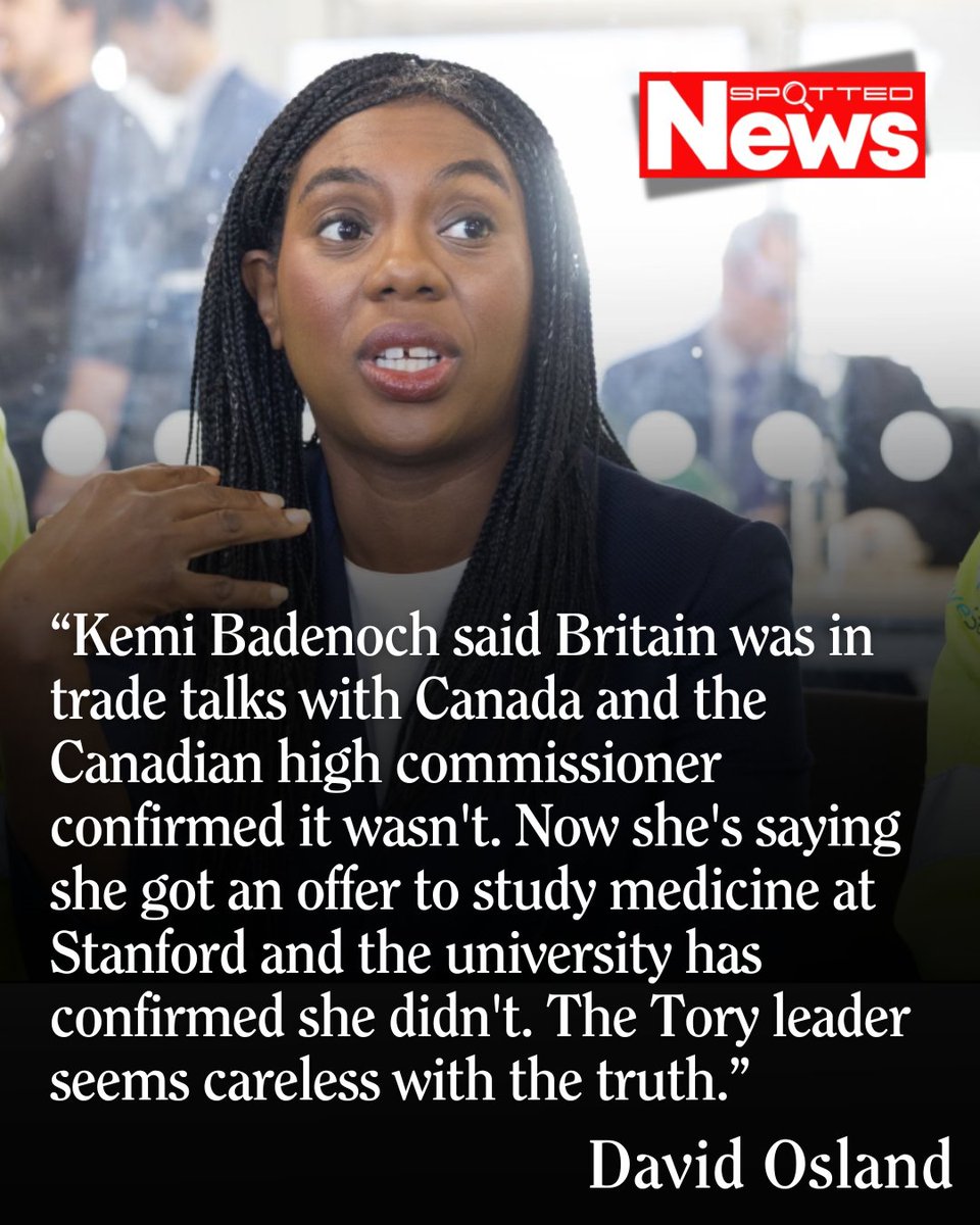 Tory, through and through.