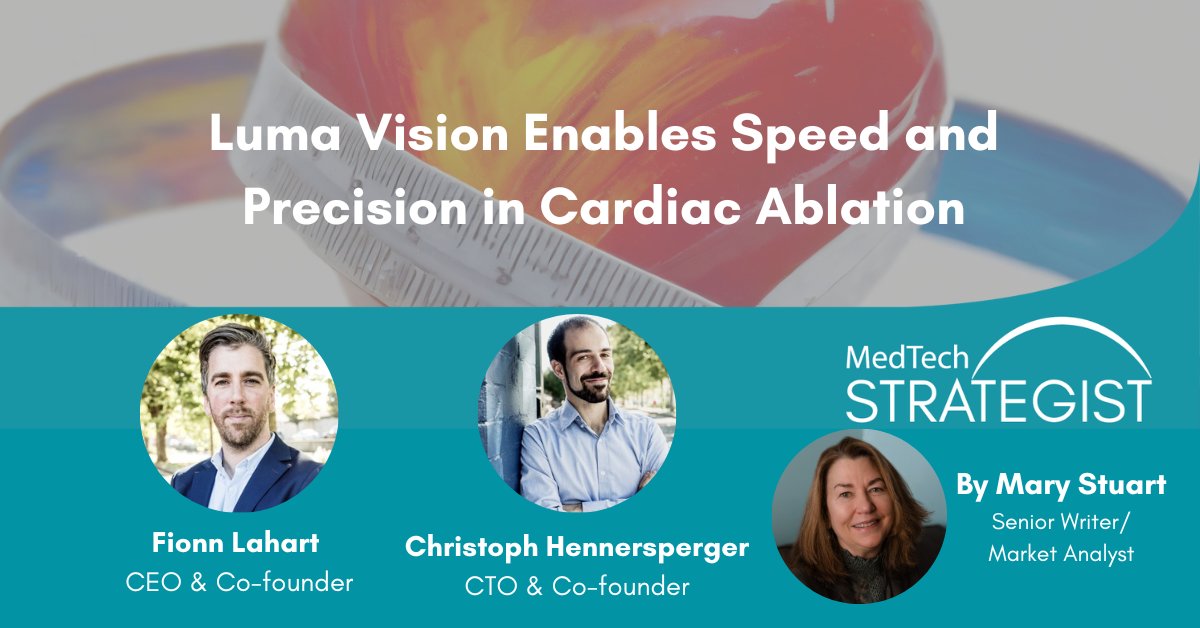 MedTechStrat's tweet image. LUMA Vision’s FDA-cleared VERAFEYE combines cardiac imaging + navigation in one system—designed to simplify workflows and speed ablation procedures. A closer look at how it enables precision in the lab: bit.ly/41yaCMa #MedTech