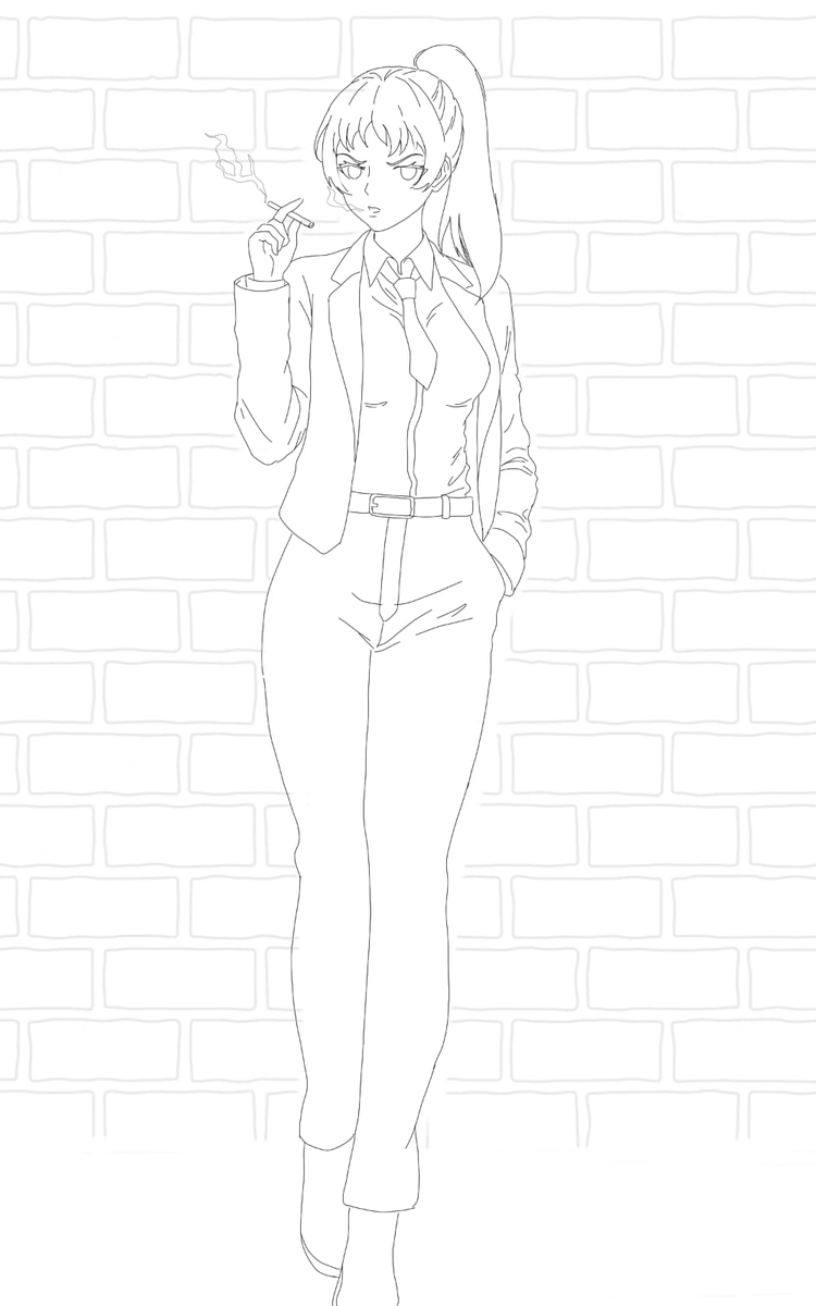 Irisottaa's tweet photo. Was relaxing when my inner artist insisted I share something
So, hereβs the line art I made for one of my best friend, @Rimi_Echo, I hope you like it
Feedback is welcome, Just be gentle (my inner artist is sensitive)
#Linework #CleanLineArt #ArtShare #ArtCommunity #Artsbyiris https://t.co/6G607h11ia