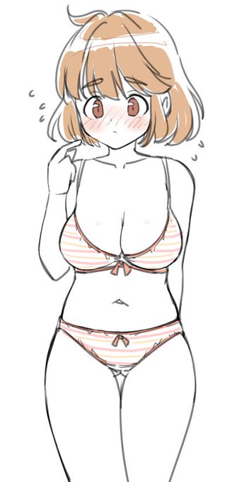 下着女子らくがき🎀 