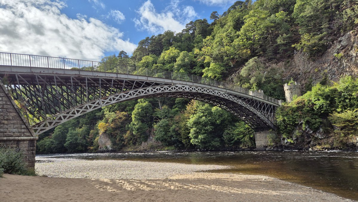 frasergj's tweet image. Scenes from around Speyside today #Elgin #Forres #Craigellachie (2/9) #WeatherWatcherGraham @bbcweather @BBCAimsir @BBCScotWeather #loveukweather✔️