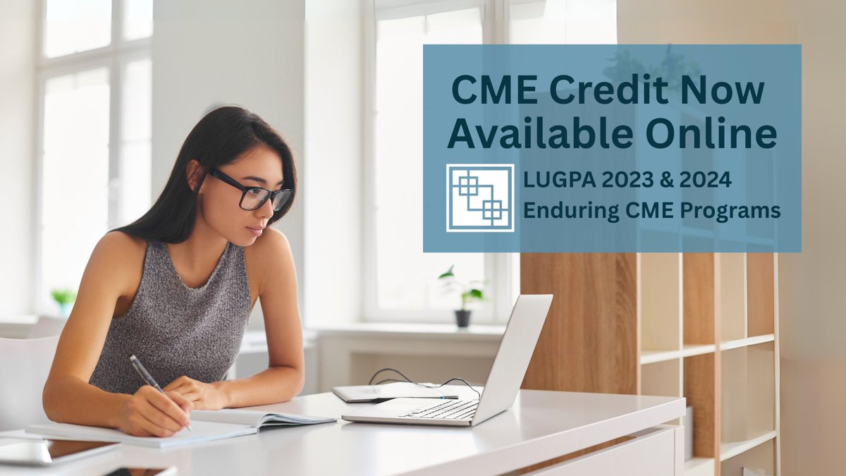 LUGPA (@urologyus) on Twitter photo Learn on your own schedule. #LUGPALearn offers on-demand CME, expert insights, and flexible education designed for #IndependentUrology professionals. 
Start exploring today: lugpa.org/cme Learn on your own schedule. #LUGPALearn offers on-demand CME, expert insights, and flexible education designed for #IndependentUrology professionals. 
Start exploring today: lugpa.org/cme