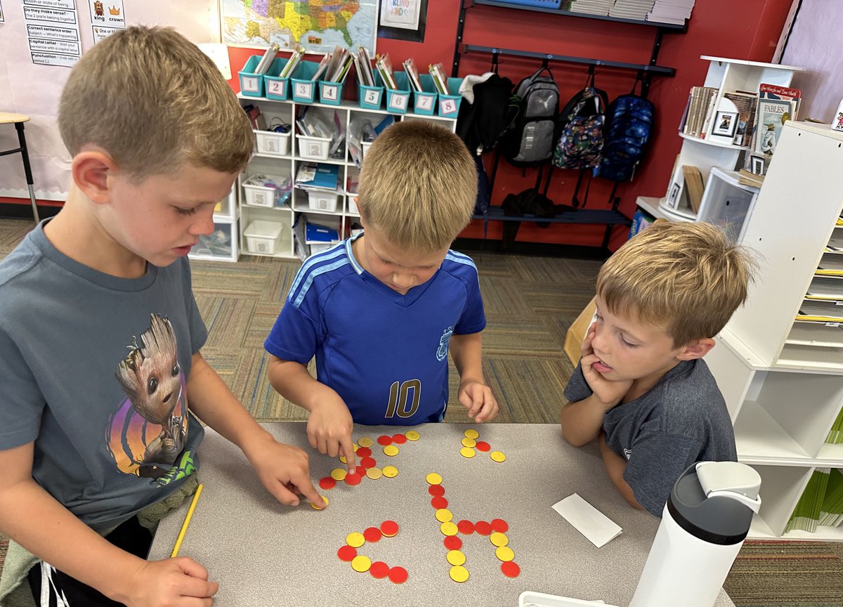 WoHillsHawkeyes's tweet photo. So thankful our youngest Hawkeyes get to go on monthly math adventures with Mrs.  Scholl!  Math is fun! #itsWorthit https://t.co/sJtVniyORv