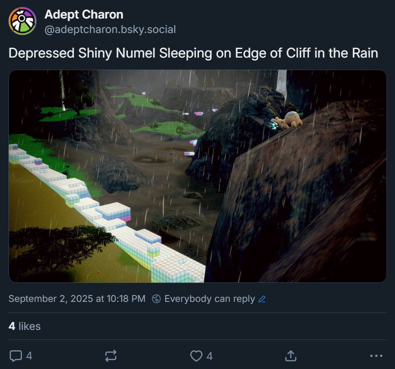 Adept Charon tweet media