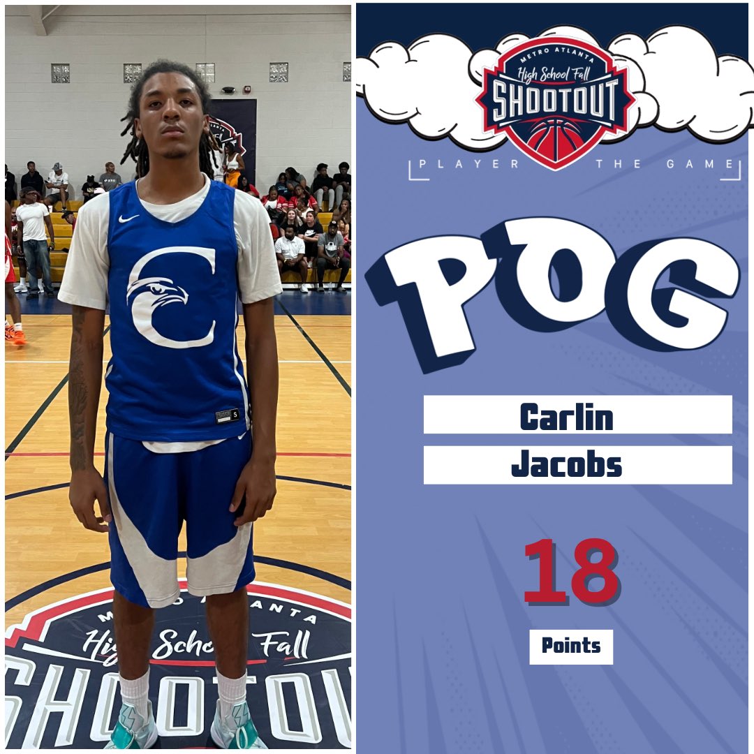 This game will go down as one of the classic battles at the Metro Atlanta High School Fall Shootout hosted by EYASports Basketball 

Future State Champs Columbia High vs defending 5A state champs Tri Cites High. 

Check out reply below
youtube.com/live/BiaufHN9w…