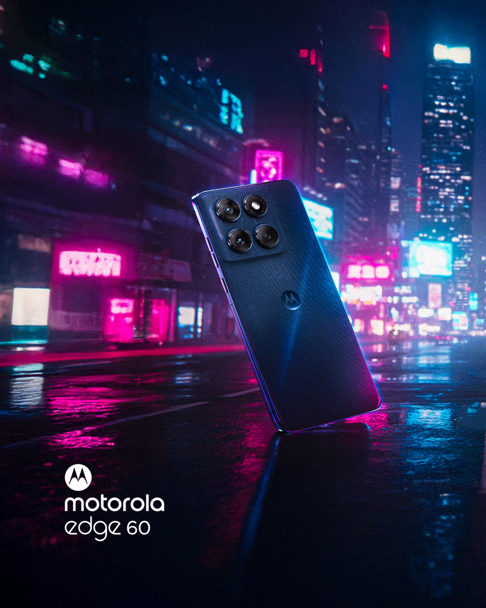 MotorolaCL's tweet image. Juega, transmite y edita sin interrupciones ✨ gracias a la potencia del procesador MediaTek Dimensity 7300 de nuestro motorola #edge60, con 8 núcleos y potenciado con AI ☝🏻  #WhatsYourEdge #motorola